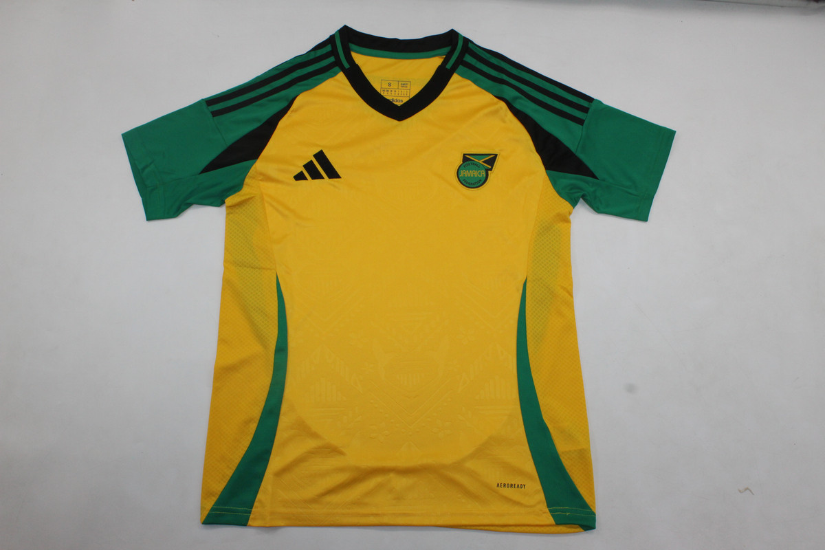 AAA Quality Jamaica 24/25 Home Soccer Jersey